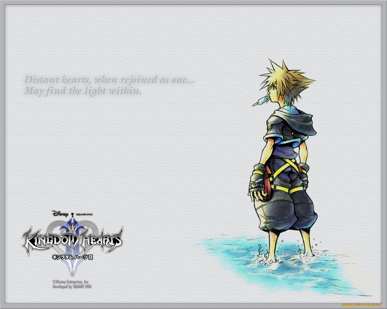 , , kingdom, hearts, ii